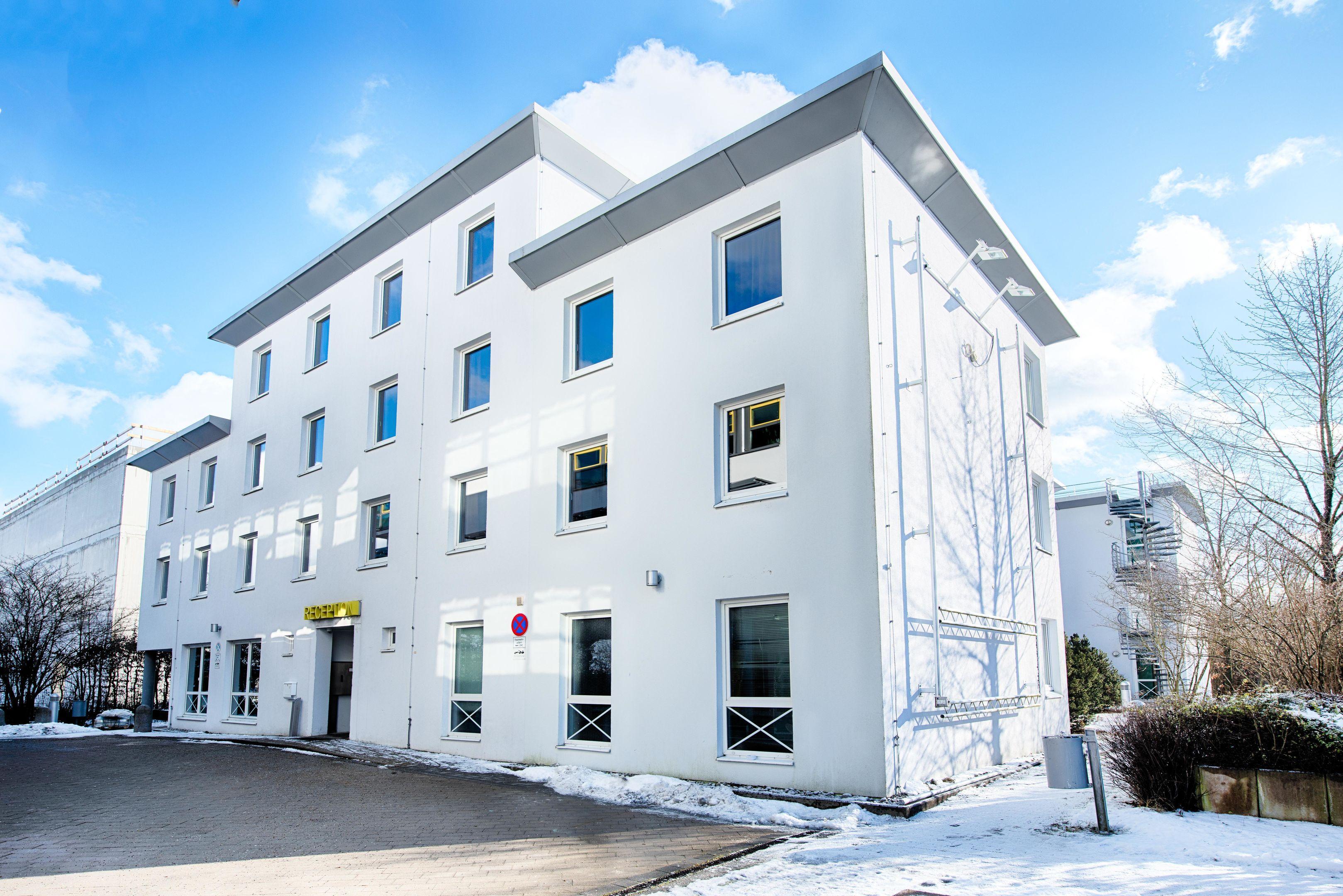 B&B Hotel Muenchen-Putzbrunn Zewnętrze zdjęcie